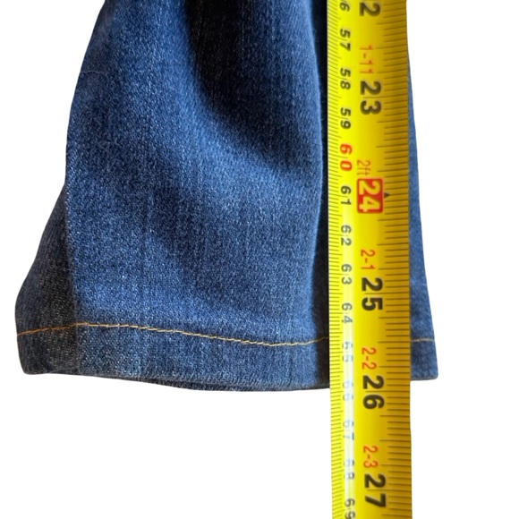 7 For All Mankind The Skinny Jeans Women’s Size 29 Medium Wash - Picture 9 of 10